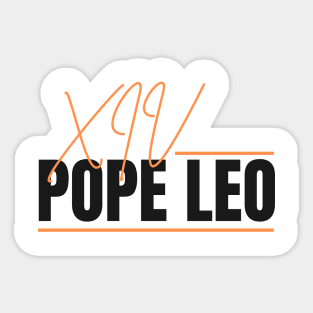 Pope-Leo-XIV Sticker